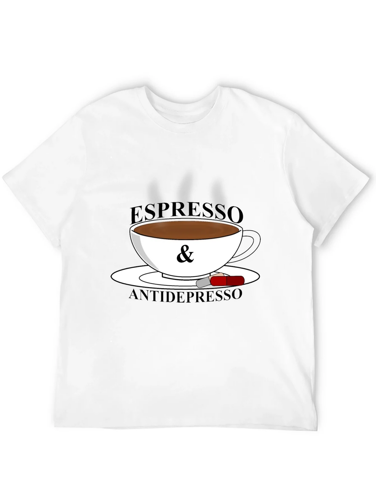 Espresso & Antidepressants Graphic T-Shirt product image 11