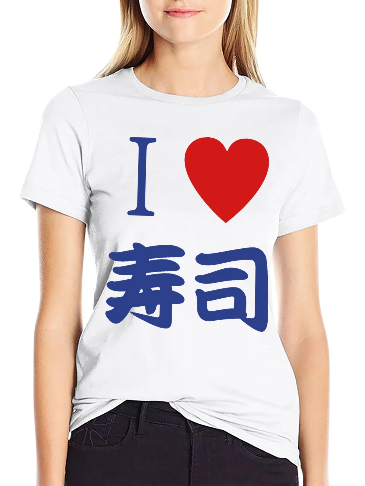 I Heart Sushi T-Shirt product image 8