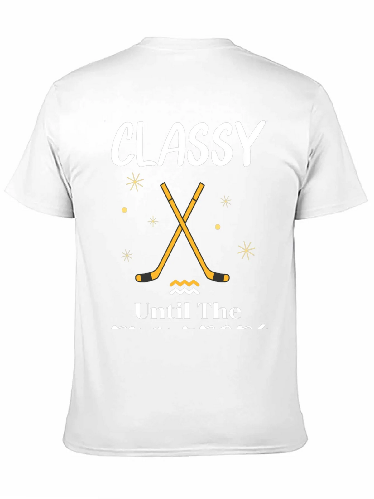Classy Hockey T-Shirt - Game Day Apparel product image 10