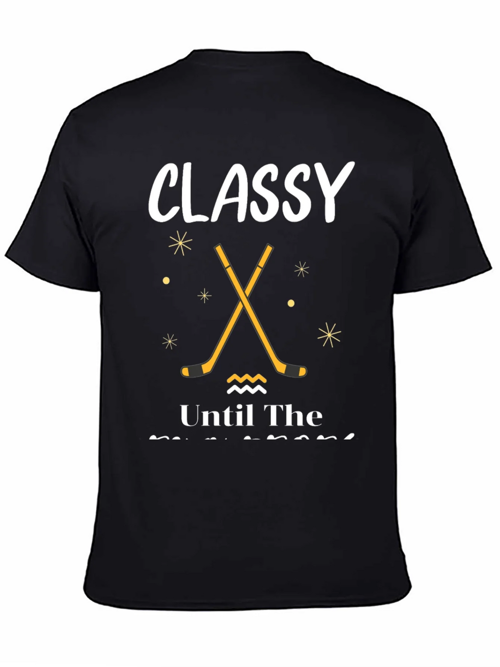 Classy Hockey T-Shirt - Game Day Apparel product image 4