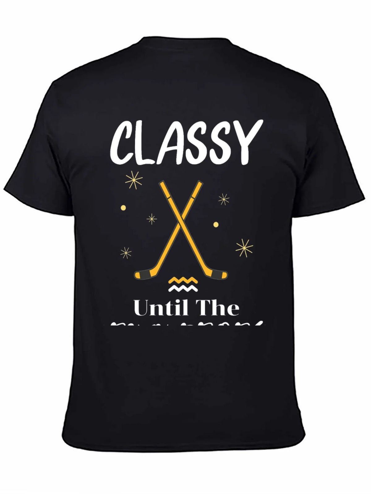 Classy Hockey T-Shirt - Game Day Apparel product image 4