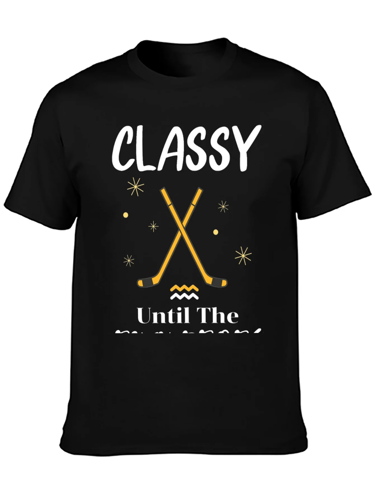 Classy Hockey T-Shirt - Game Day Apparel product image 3