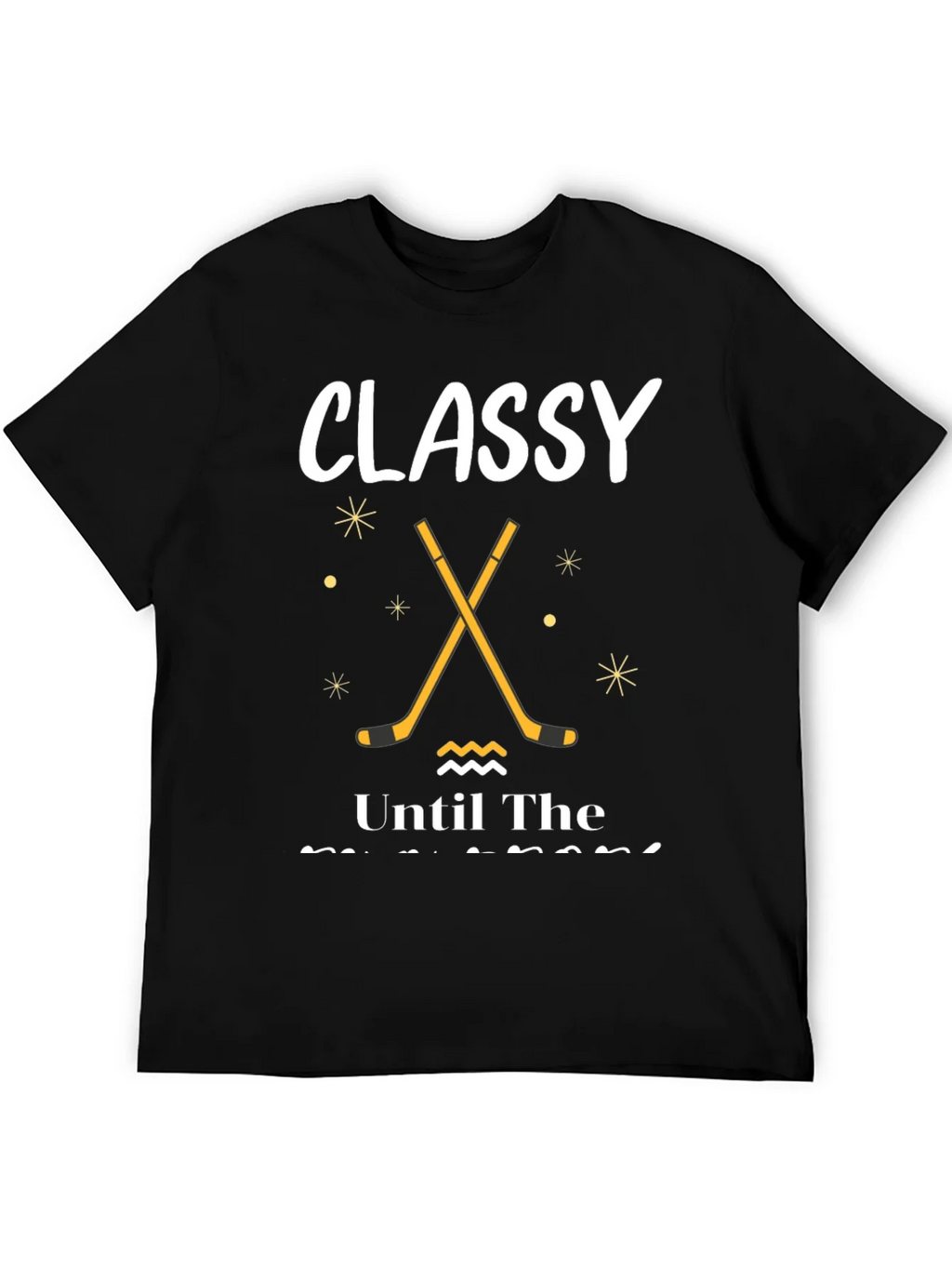 Classy Hockey T-Shirt - Game Day Apparel product image 5