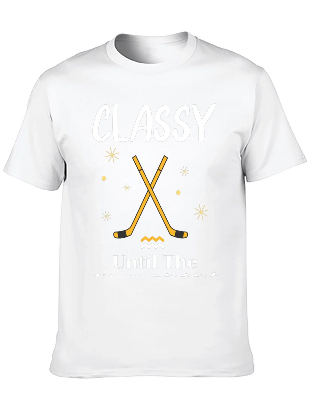 Classy Hockey T-Shirt - Game Day Apparel product image 9