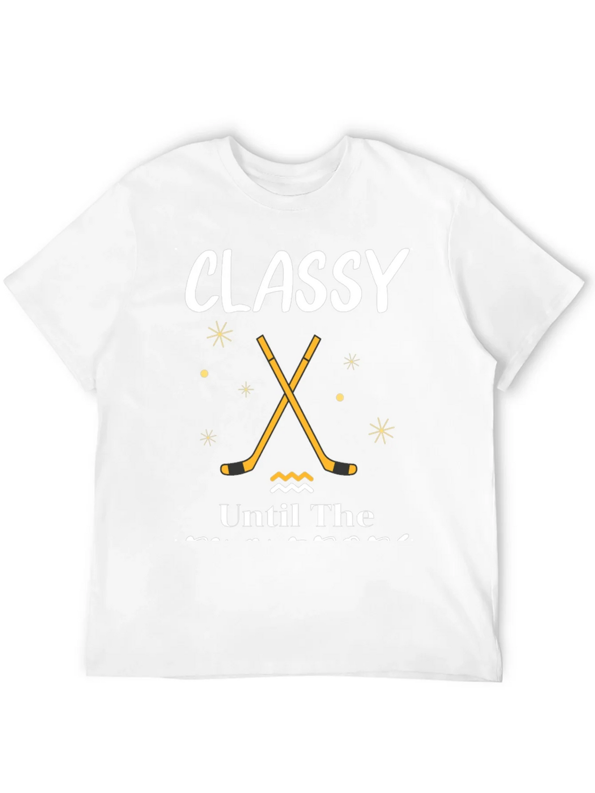 Classy Hockey T-Shirt - Game Day Apparel product image 11