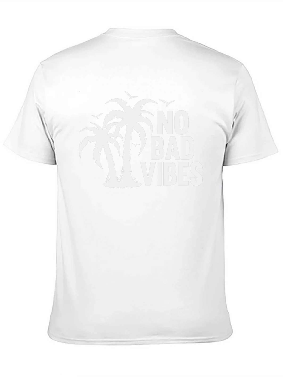 No Bad Vibes Palm Tree Graphic Tee product image 9