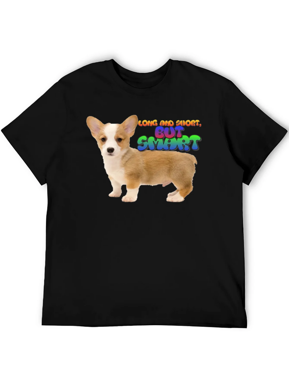 Long and Short But Smart Corgi T-Shirt product image 5