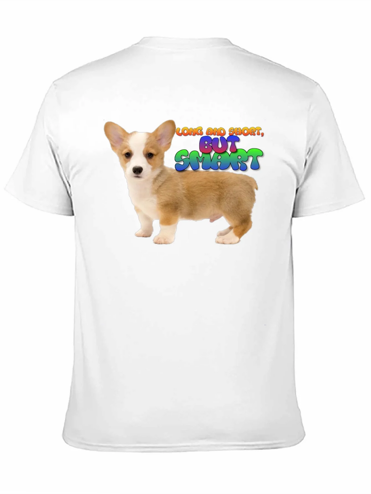 Long and Short But Smart Corgi T-Shirt product image 10