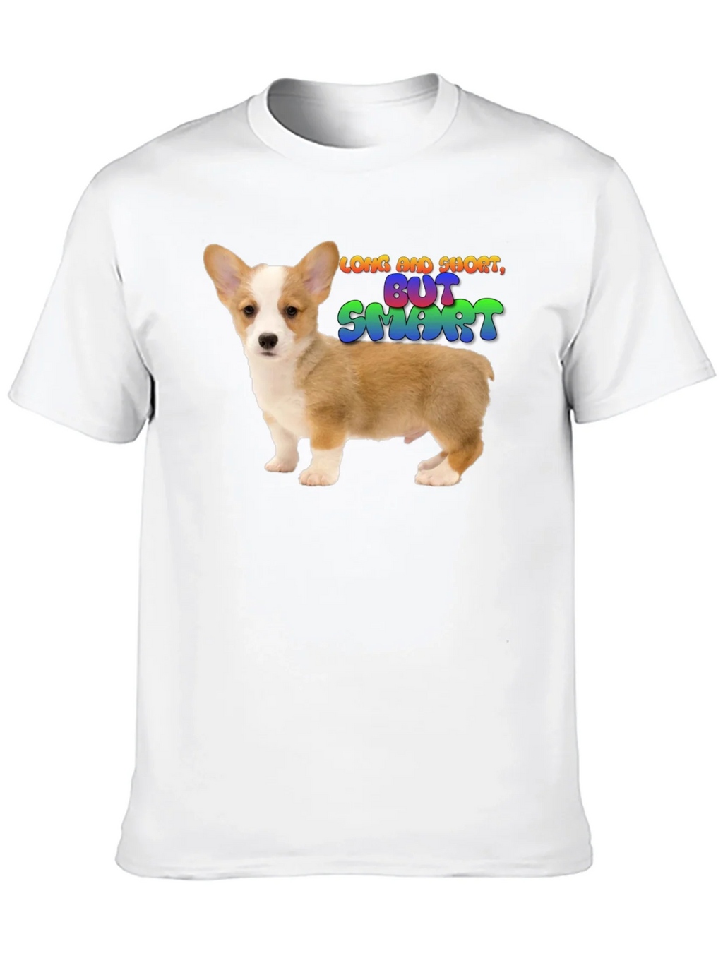 Long and Short But Smart Corgi T-Shirt product image 9