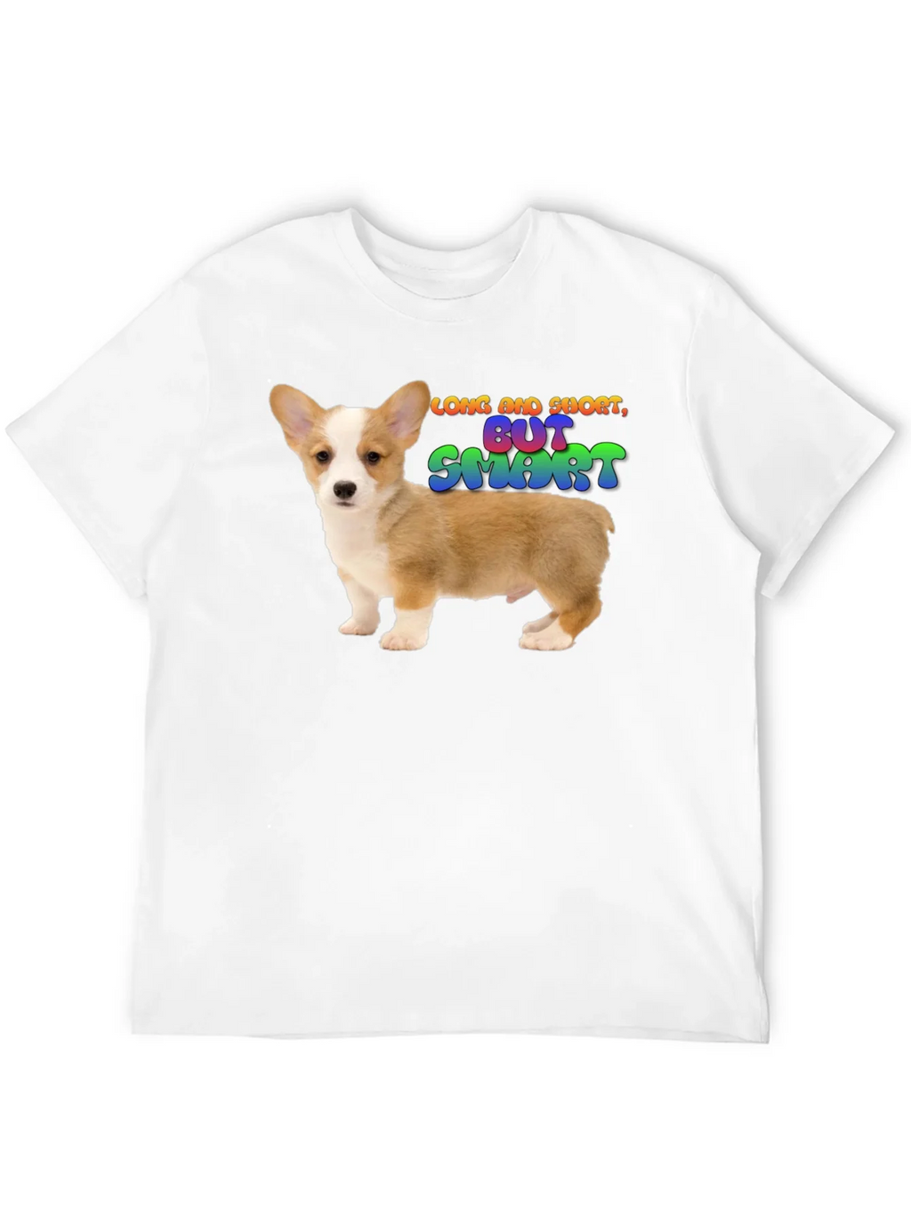 Long and Short But Smart Corgi T-Shirt product image 11