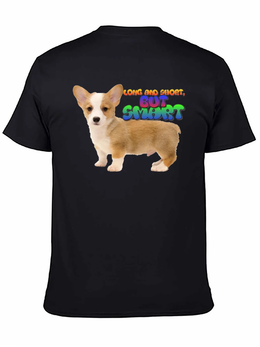 Long and Short But Smart Corgi T-Shirt product image 4