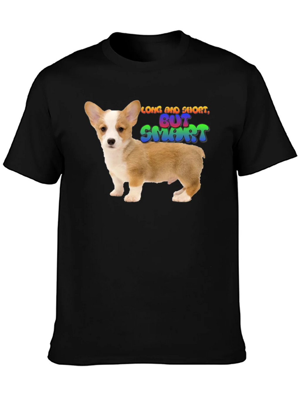 Long and Short But Smart Corgi T-Shirt product image 3