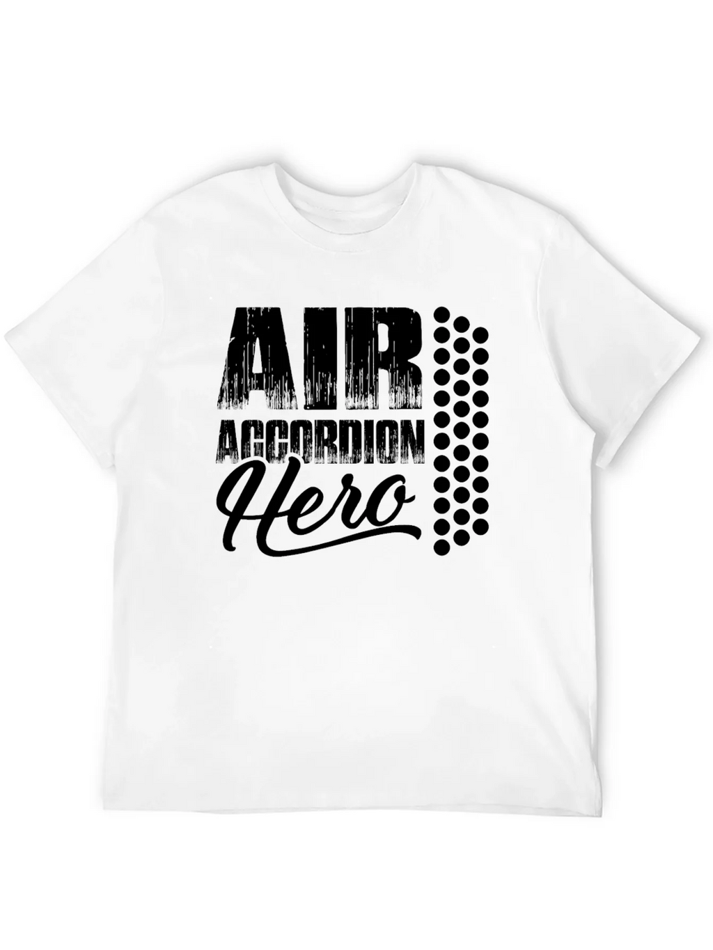 Air Accordion Hero Graphic Tee - Black product image 11