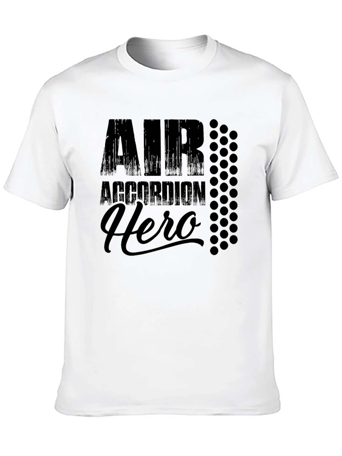 Air Accordion Hero Graphic Tee - Black product image 9