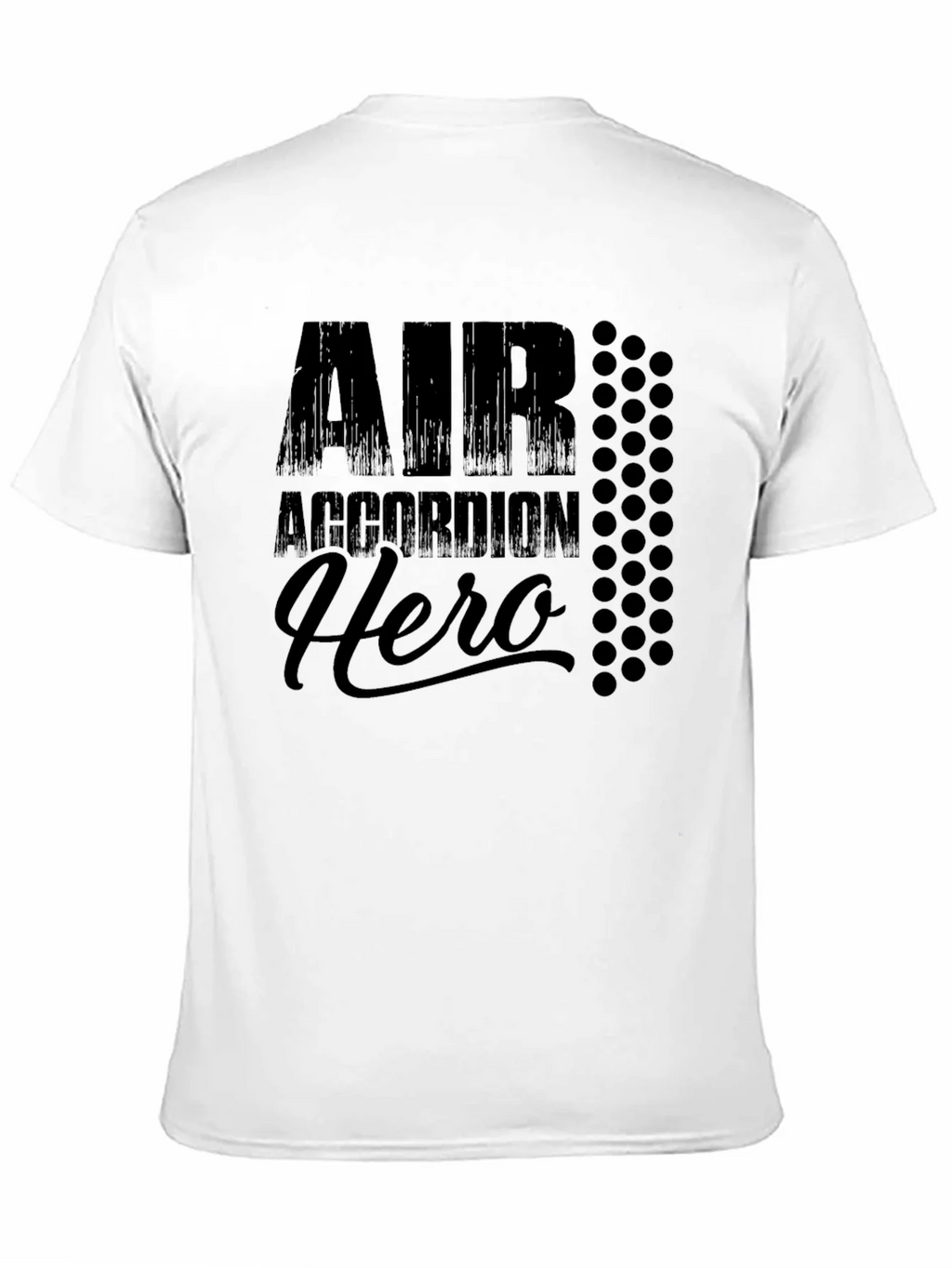 Air Accordion Hero Graphic Tee - Black product image 10
