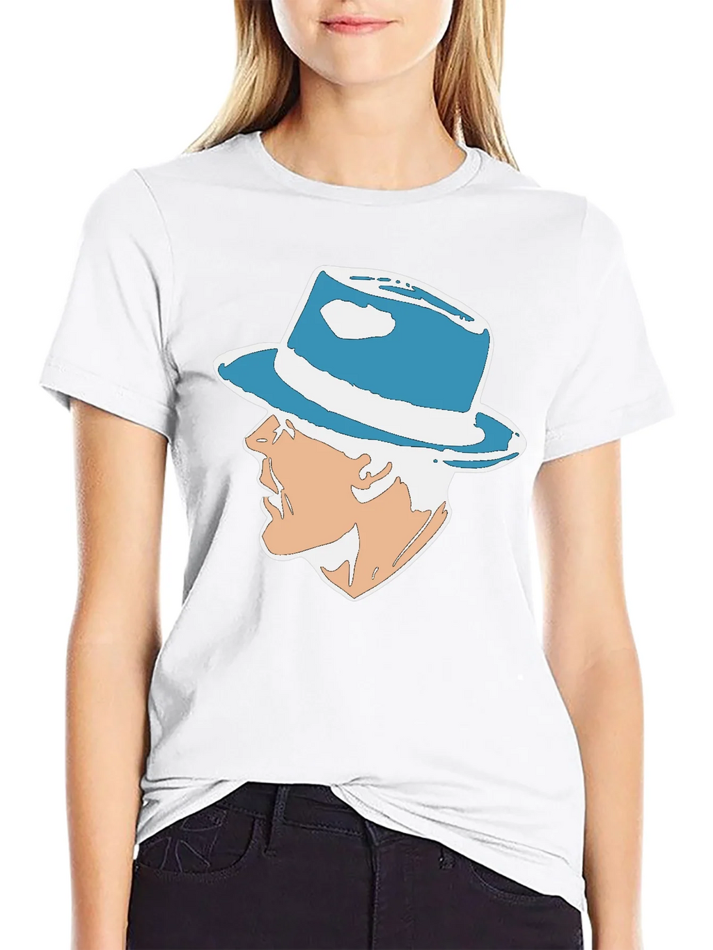 Cool Hat Graphic Tee