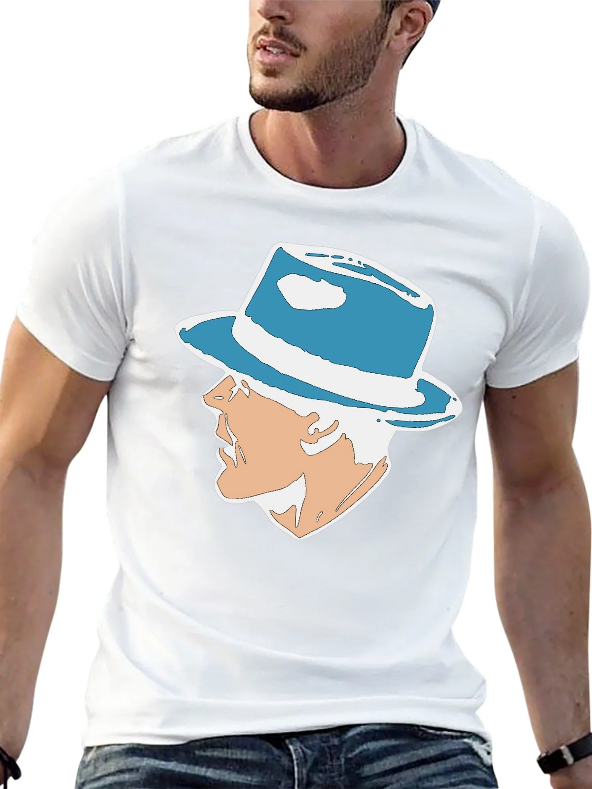Cool Hat Graphic Tee