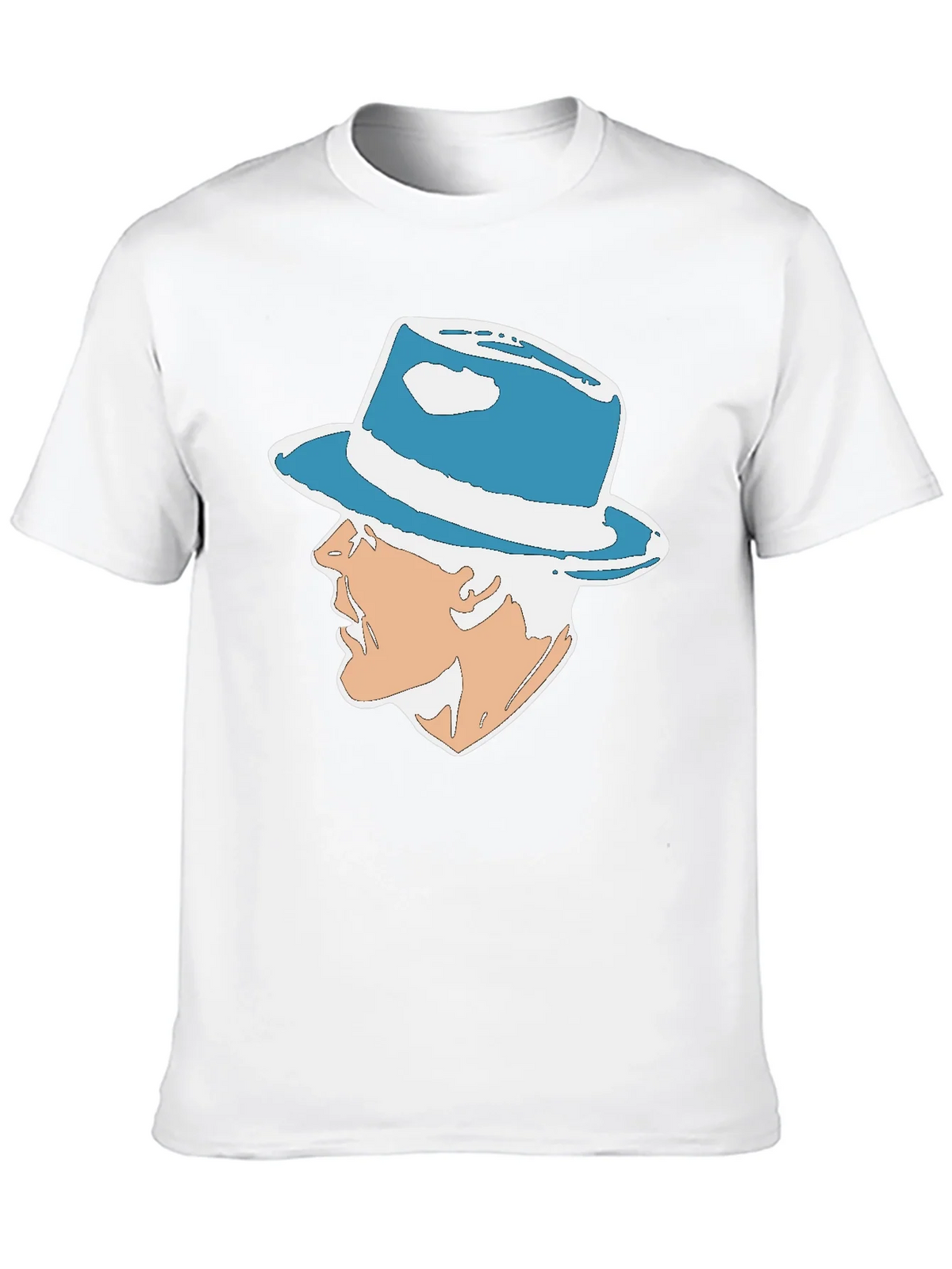 Cool Hat Graphic Tee