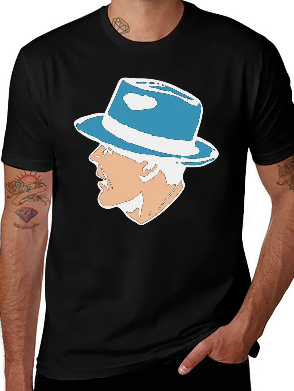 Cool Hat Graphic Tee