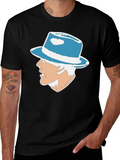 Cool Hat Graphic Tee