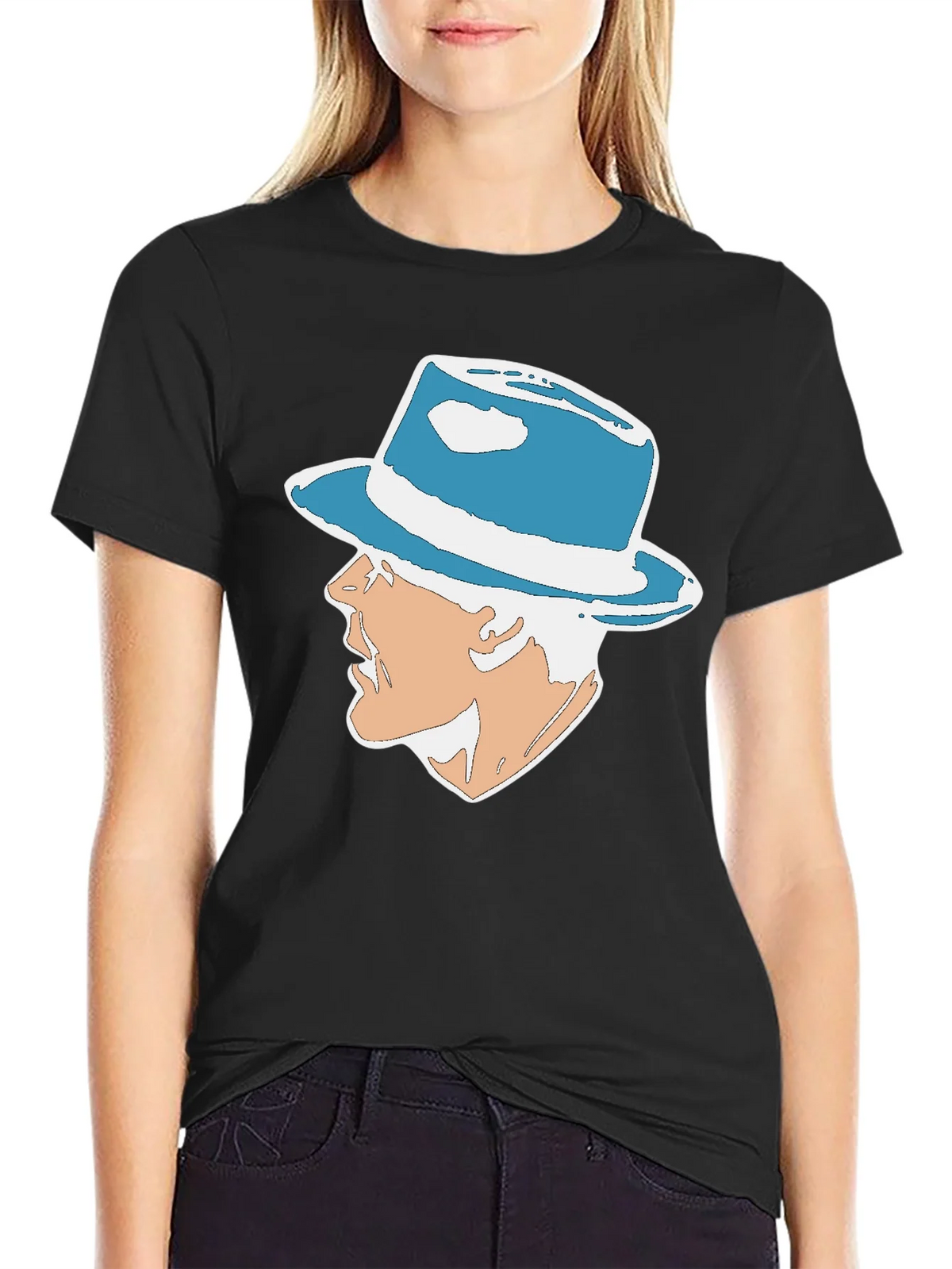 Cool Hat Graphic Tee