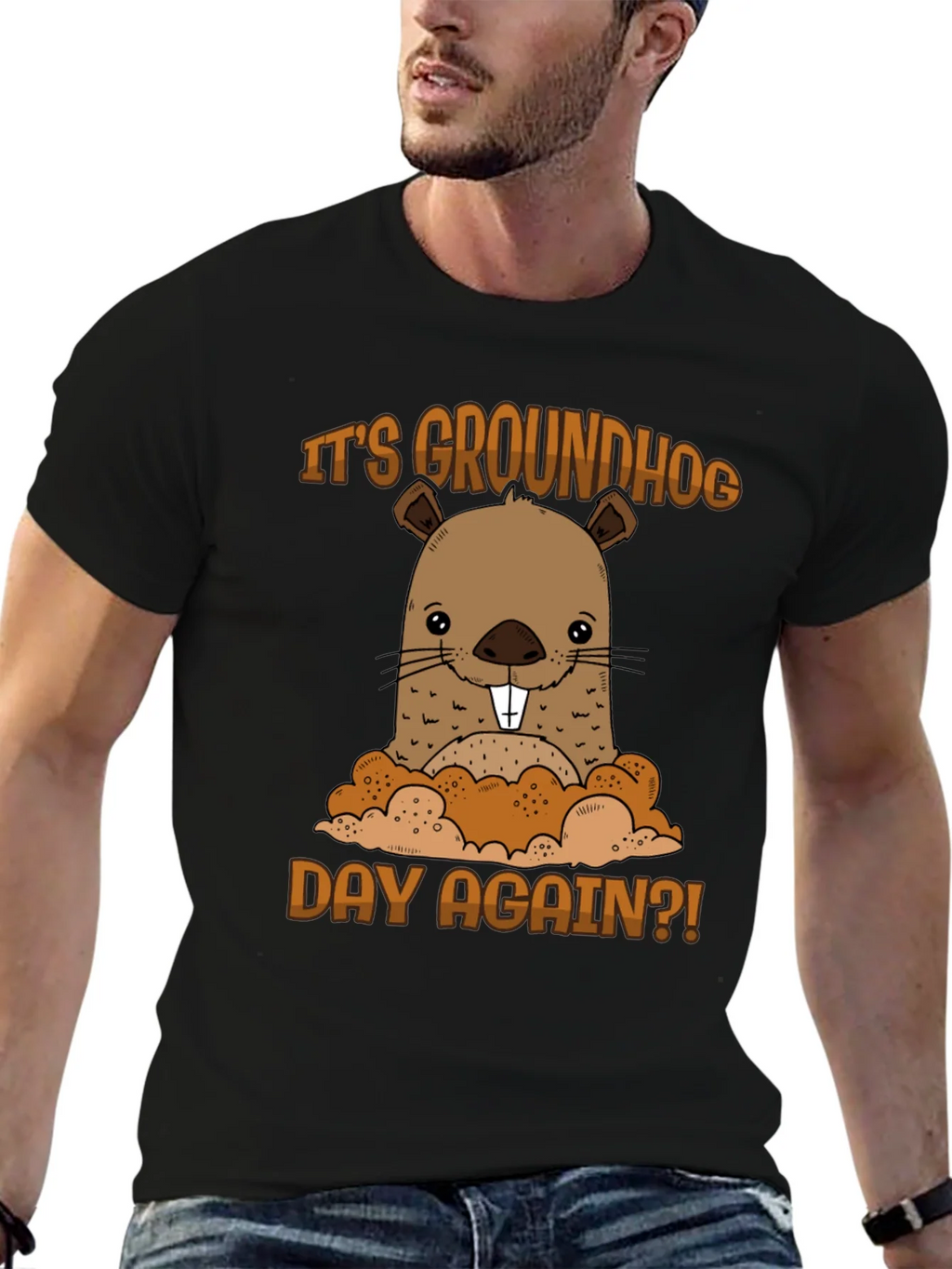 Groundhog Day T-Shirt product image 6