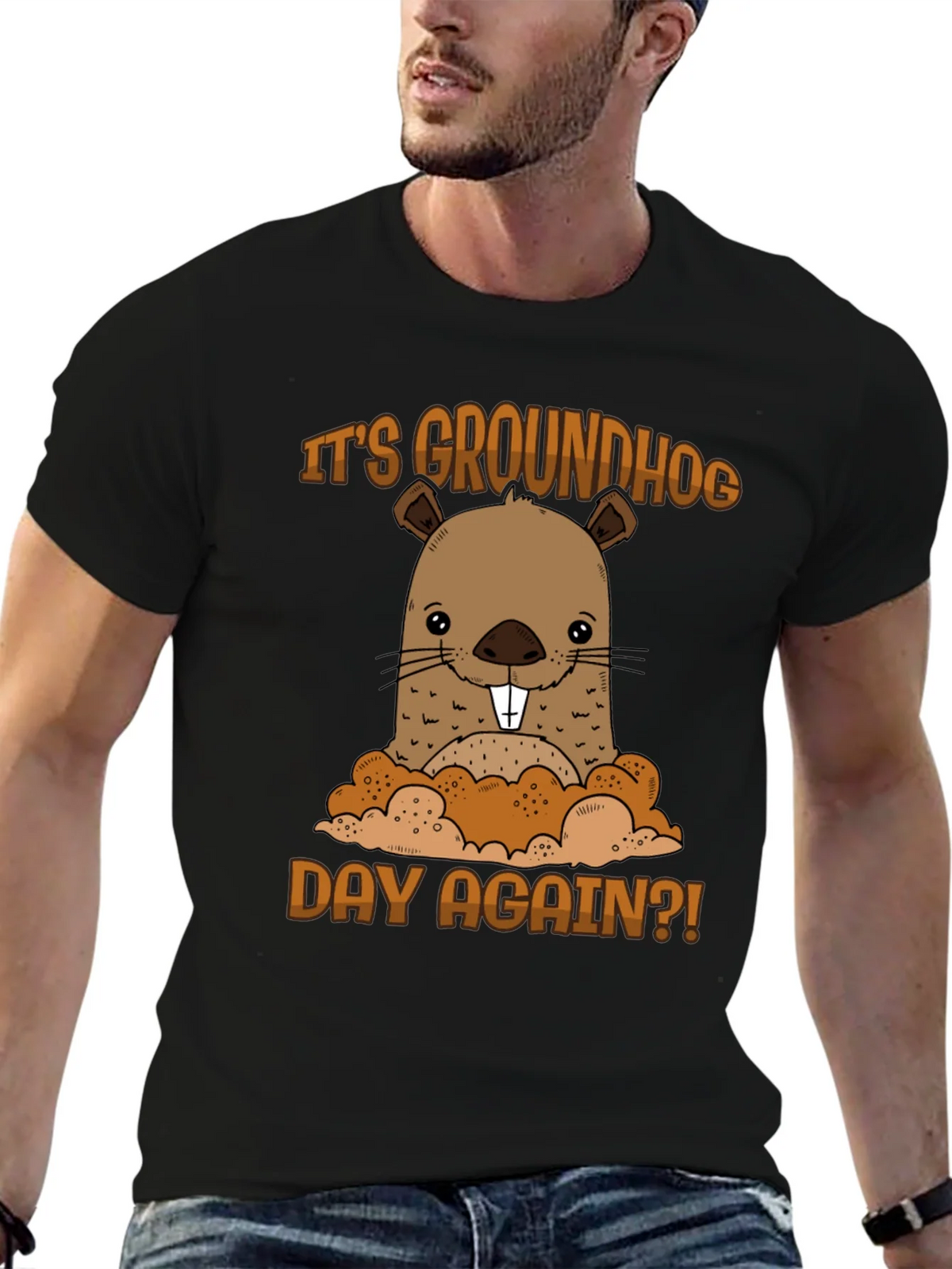 Groundhog Day T-Shirt product image 6