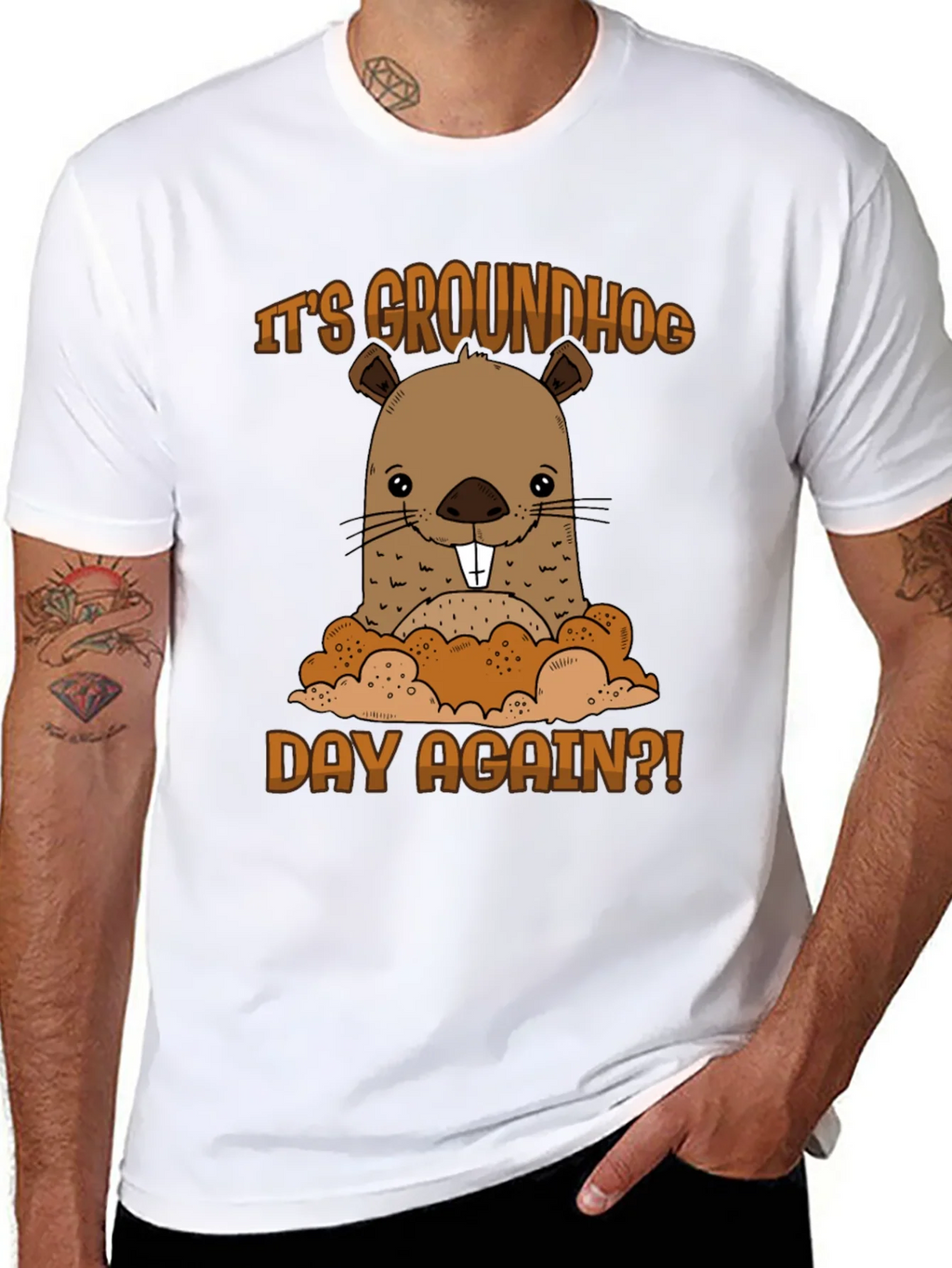 Groundhog Day T-Shirt product image 7