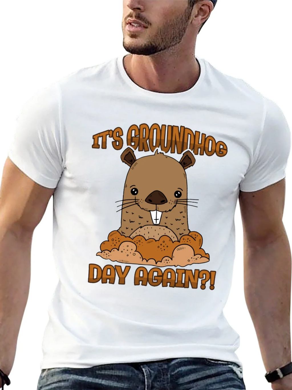 Groundhog Day T-Shirt product image 12