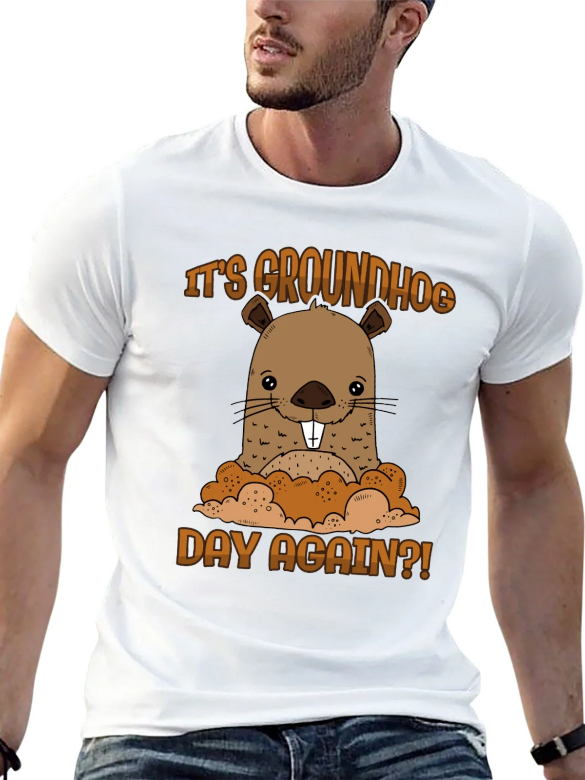 Groundhog Day T-Shirt product image 12