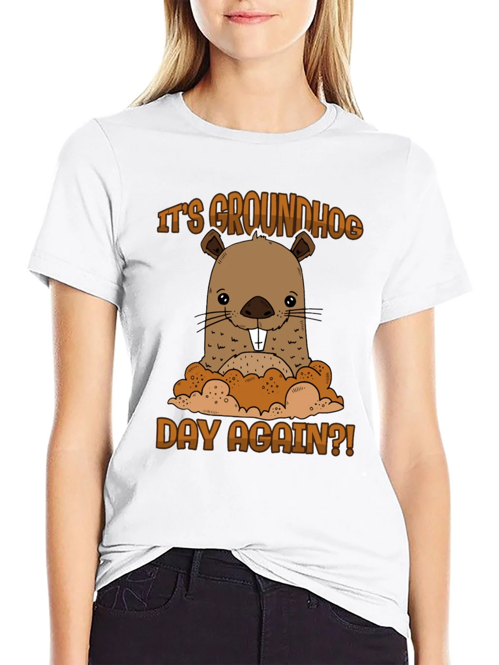 Groundhog Day T-Shirt product image 8