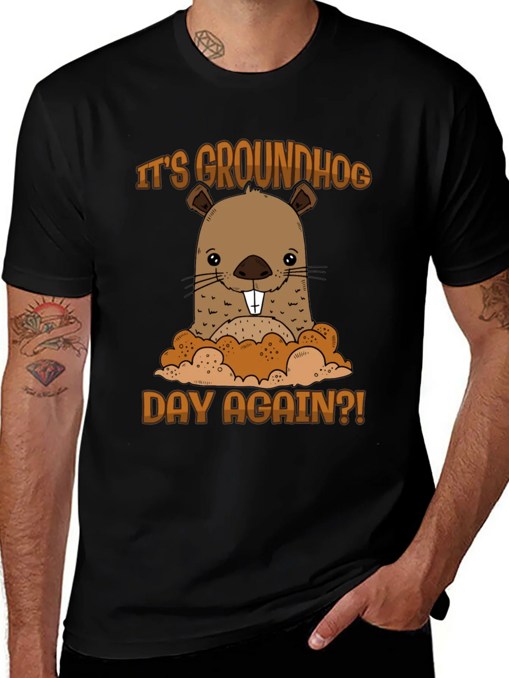 Groundhog Day T-Shirt product image 1