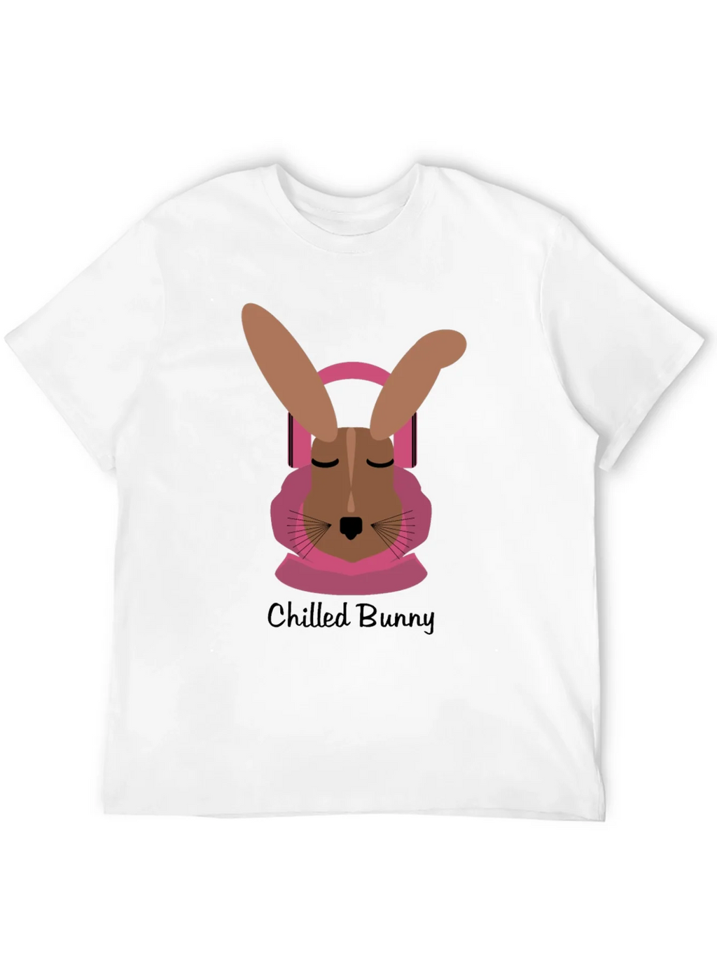 Chilled Bunny T-Shirt: Relaxed Comfort & Unique Style product image 11