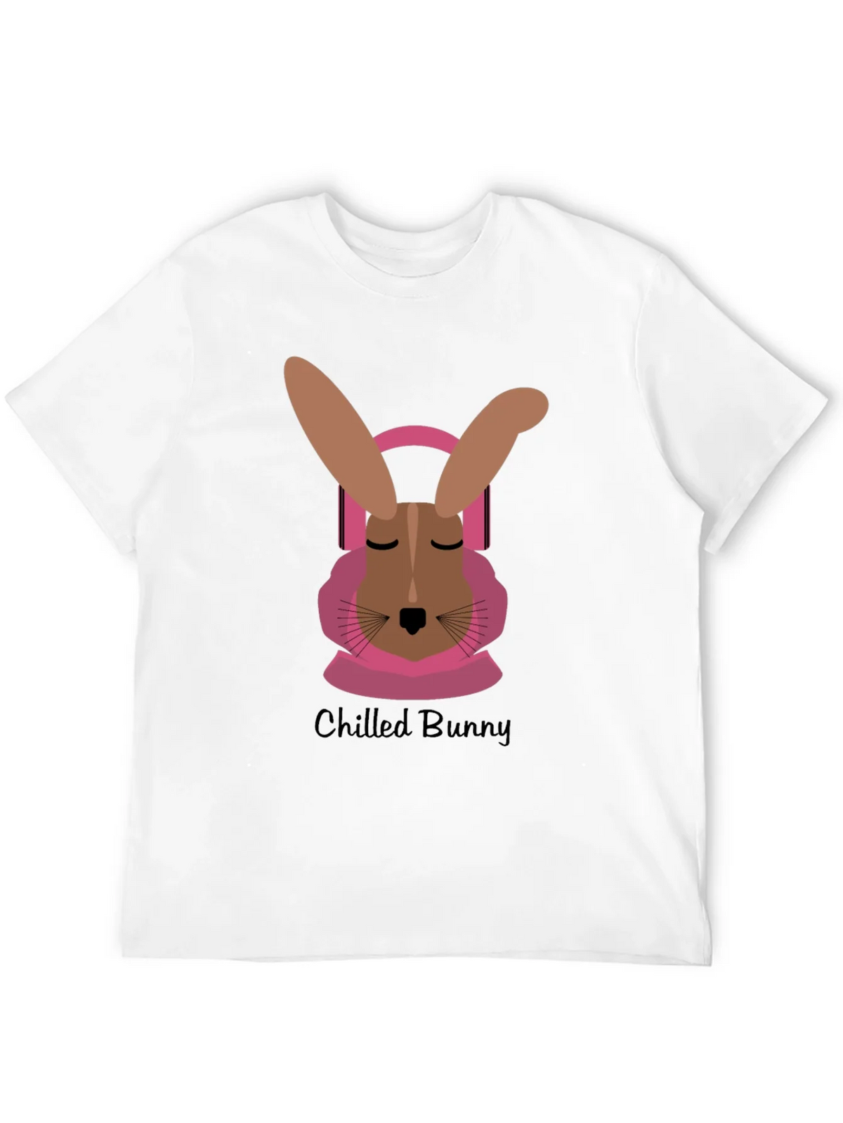 Chilled Bunny T-Shirt: Relaxed Comfort & Unique Style product image 11