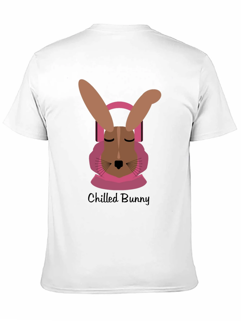 Chilled Bunny T-Shirt: Relaxed Comfort & Unique Style product image 10