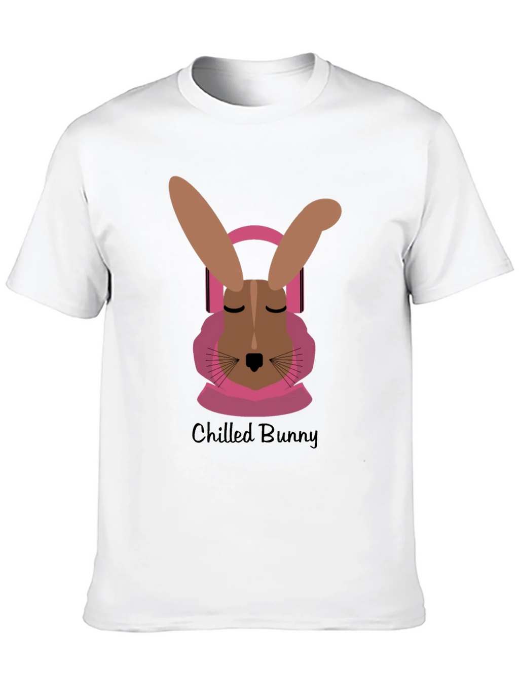 Chilled Bunny T-Shirt: Relaxed Comfort & Unique Style product image 9