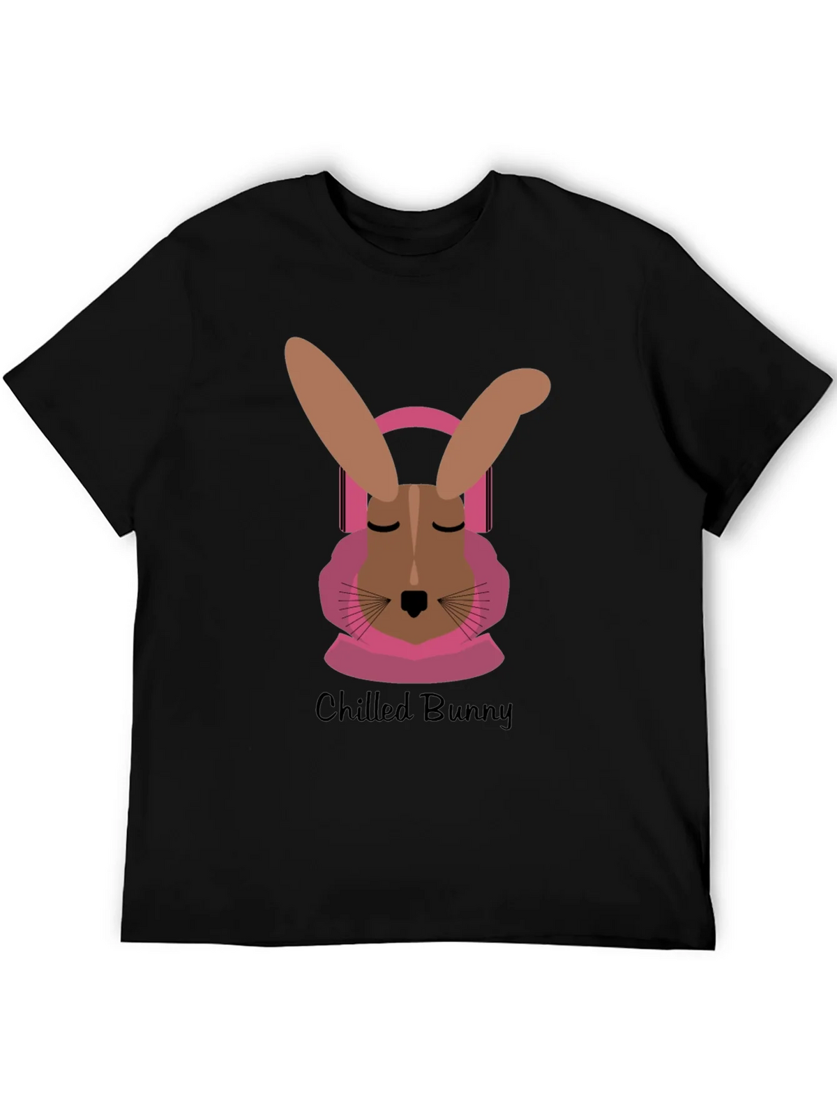 Chilled Bunny T-Shirt: Relaxed Comfort & Unique Style product image 5