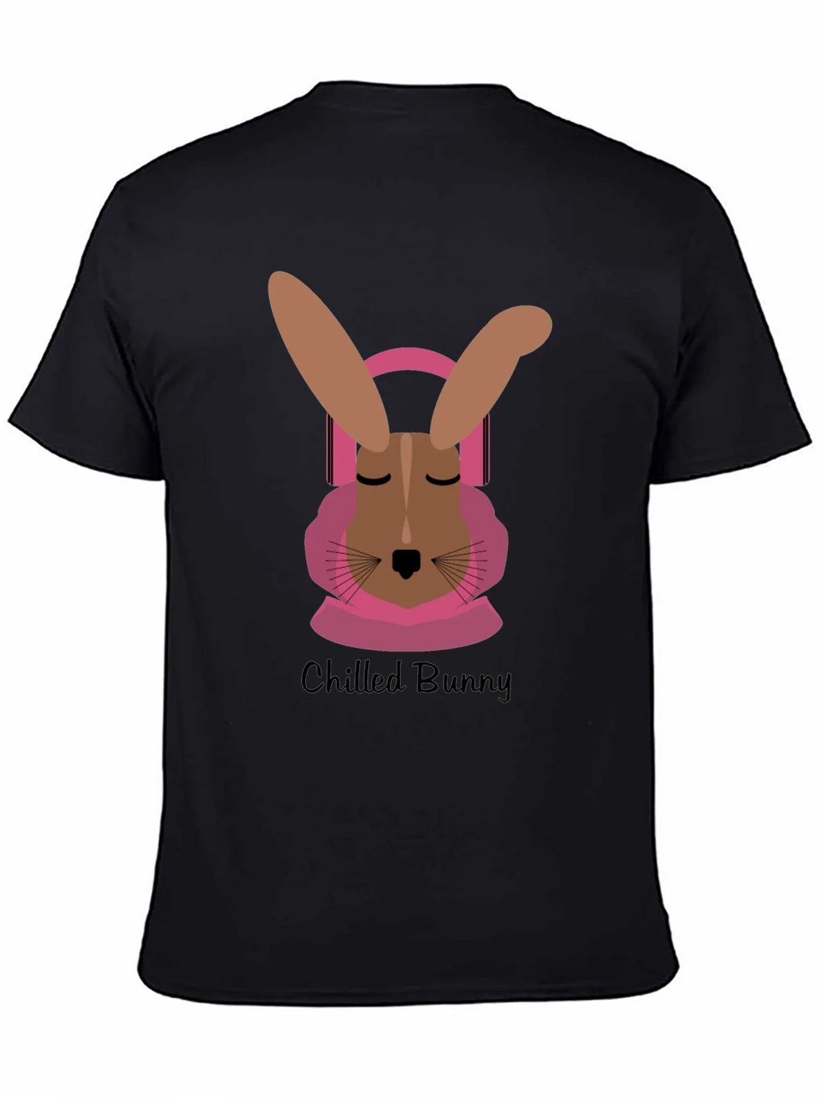 Chilled Bunny T-Shirt: Relaxed Comfort & Unique Style product image 4