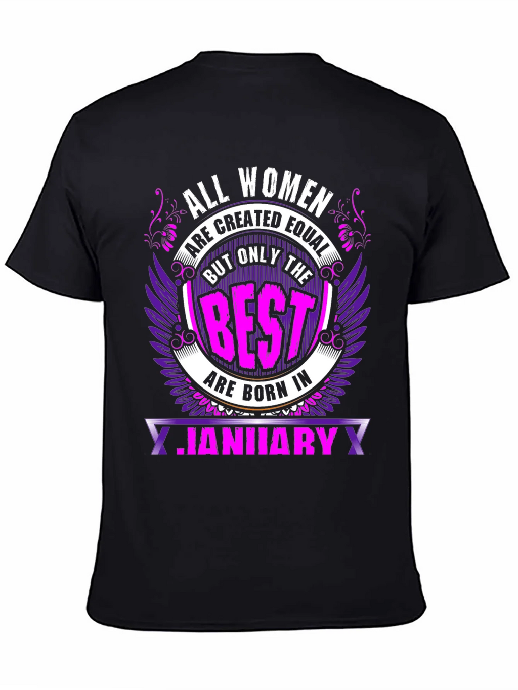 Best Women Born in January T-Shirt product image 4