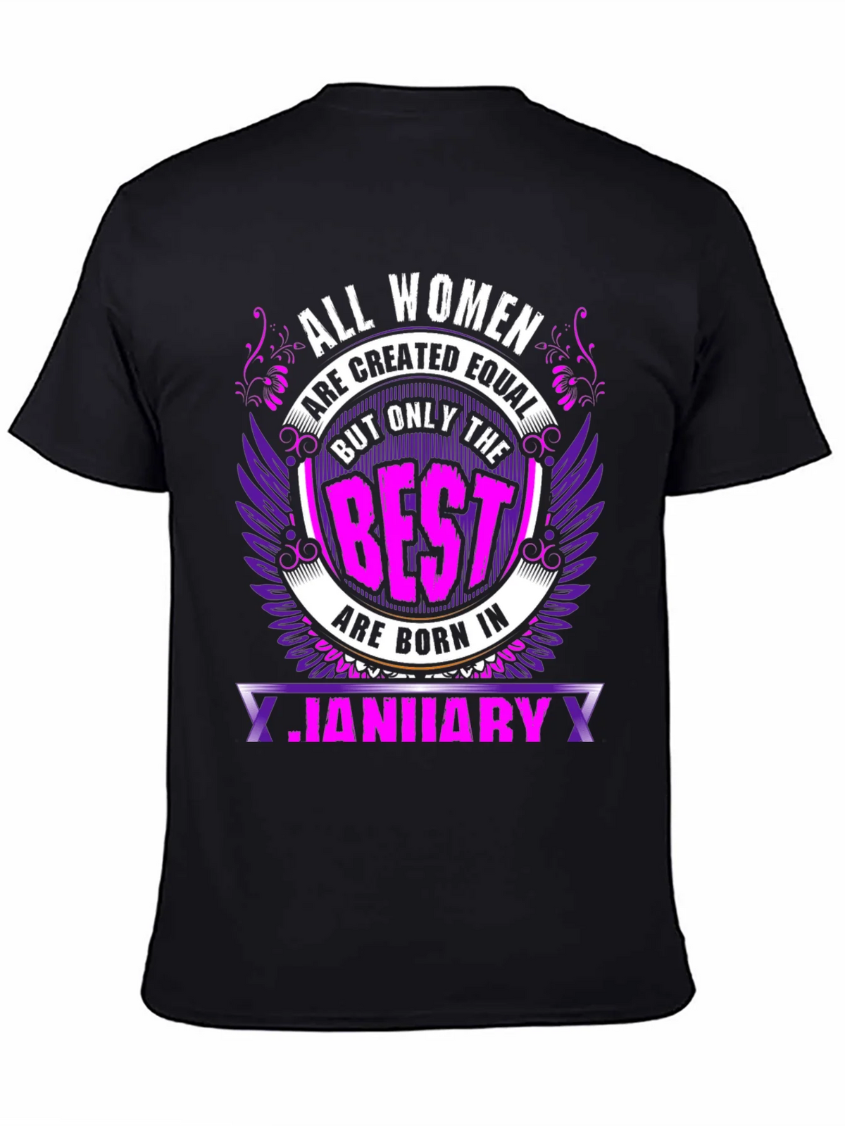 Best Women Born in January T-Shirt product image 4