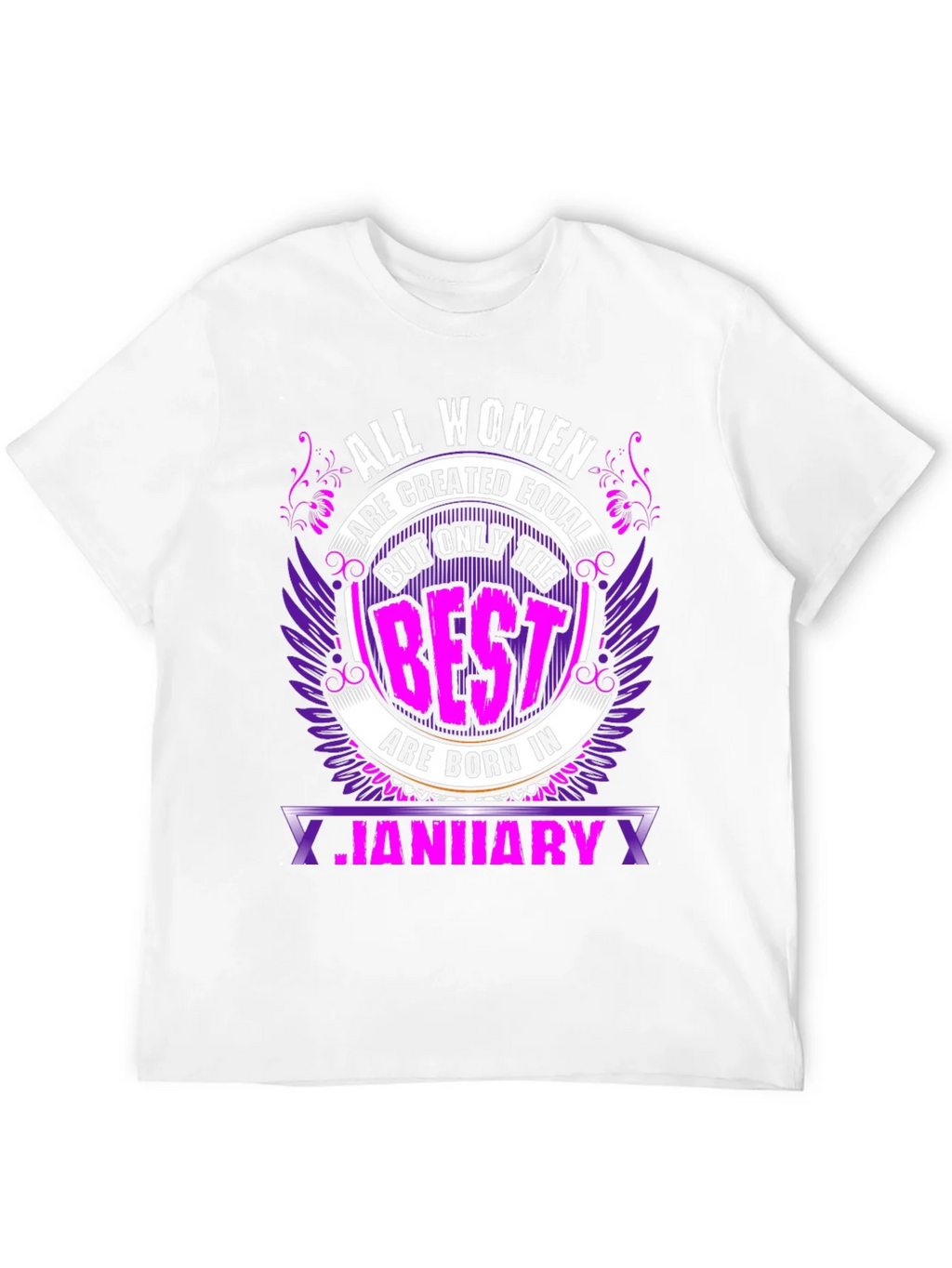 Best Women Born in January T-Shirt product image 11