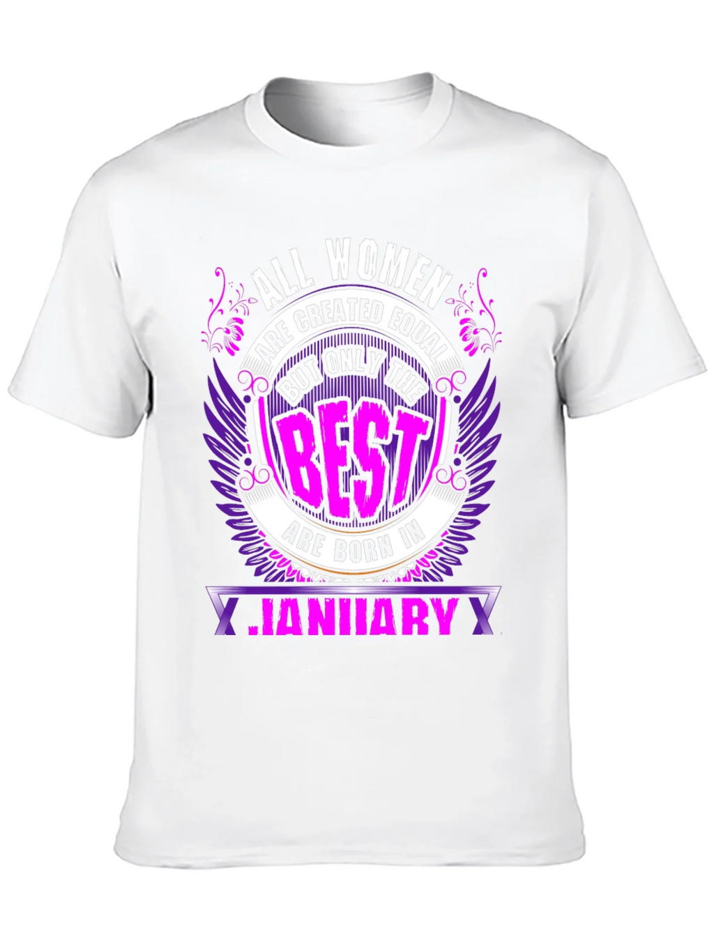 Best Women Born in January T-Shirt product image 9