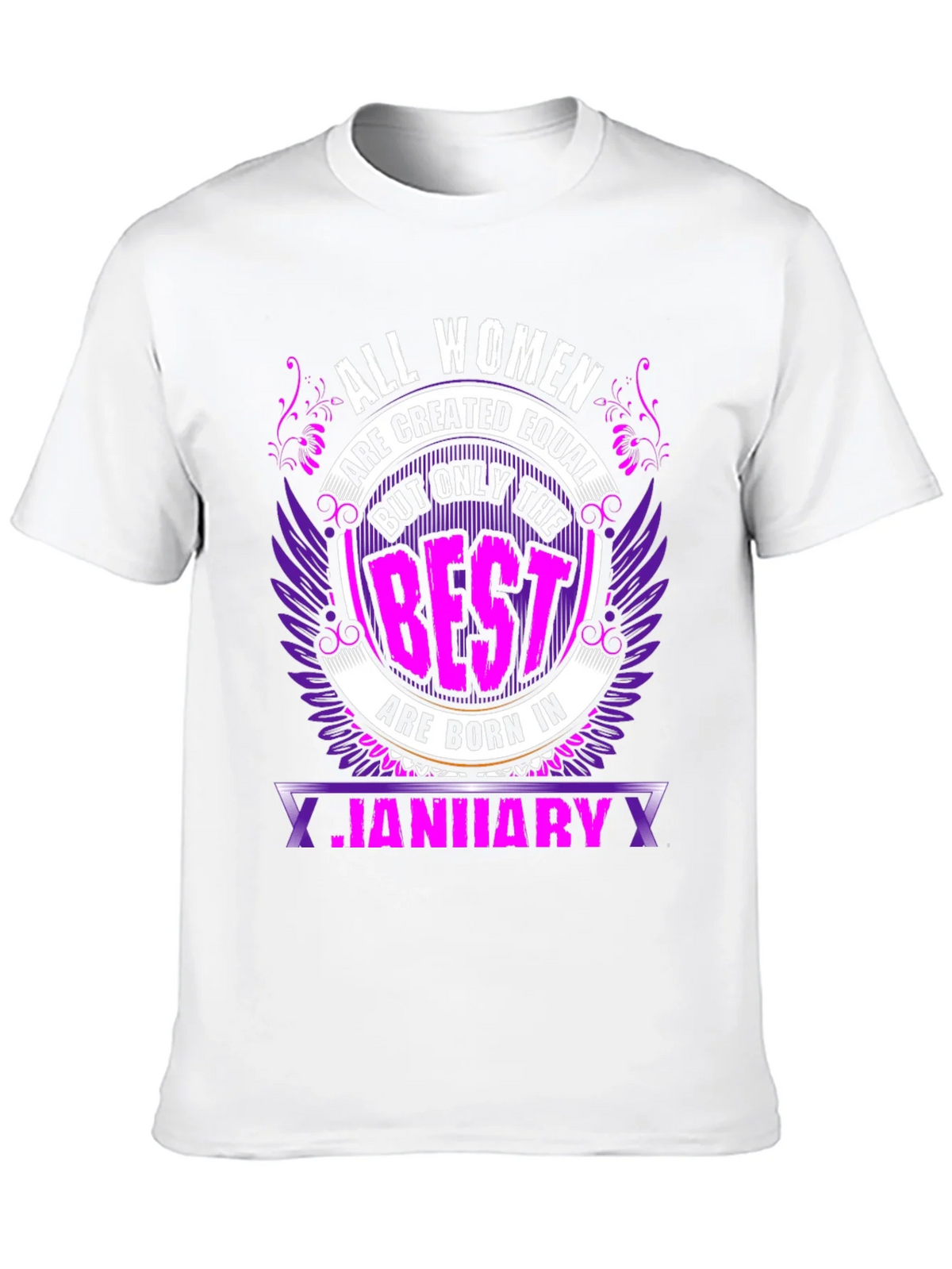 Best Women Born in January T-Shirt product image 9