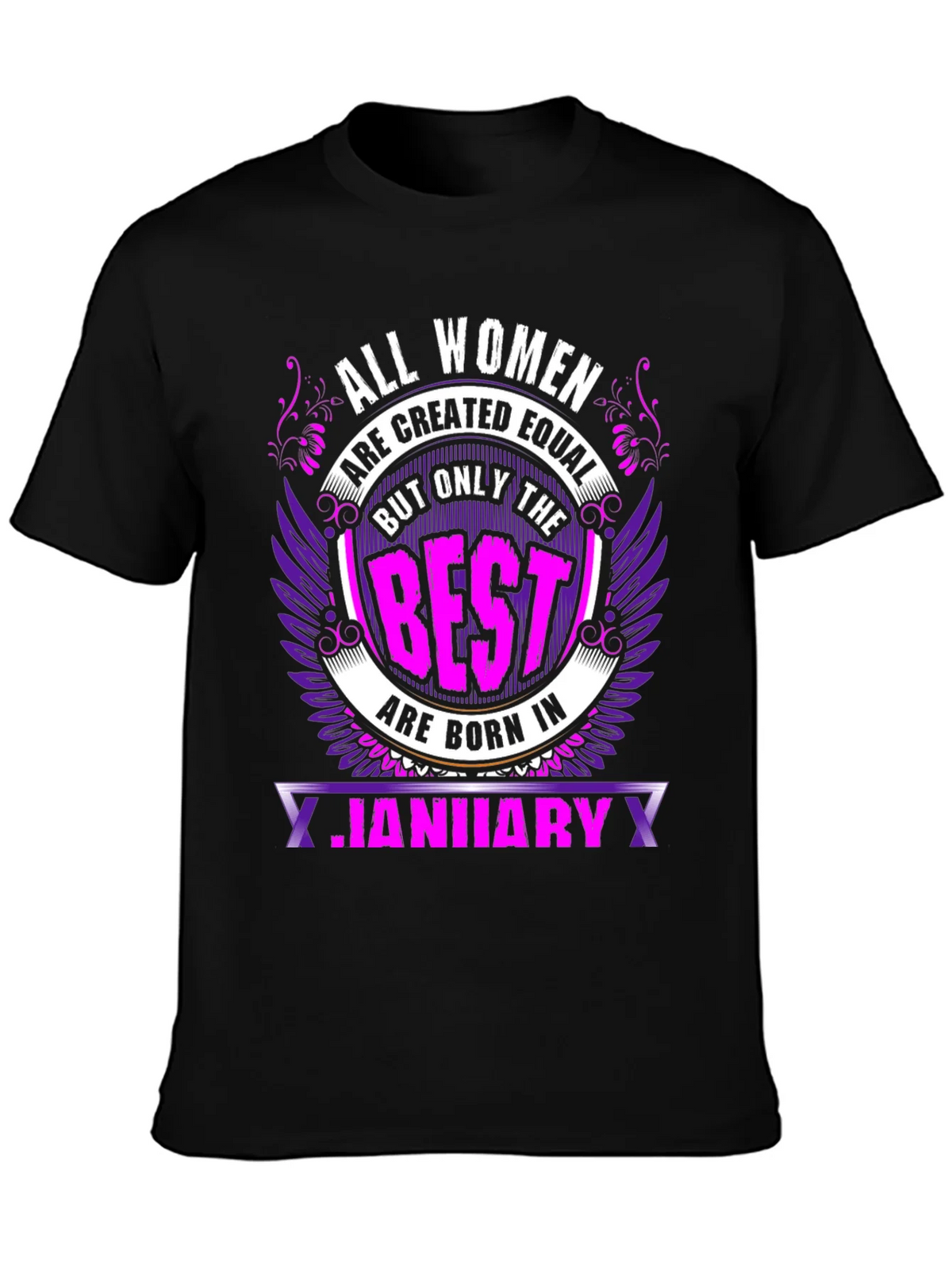 Best Women Born in January T-Shirt product image 3