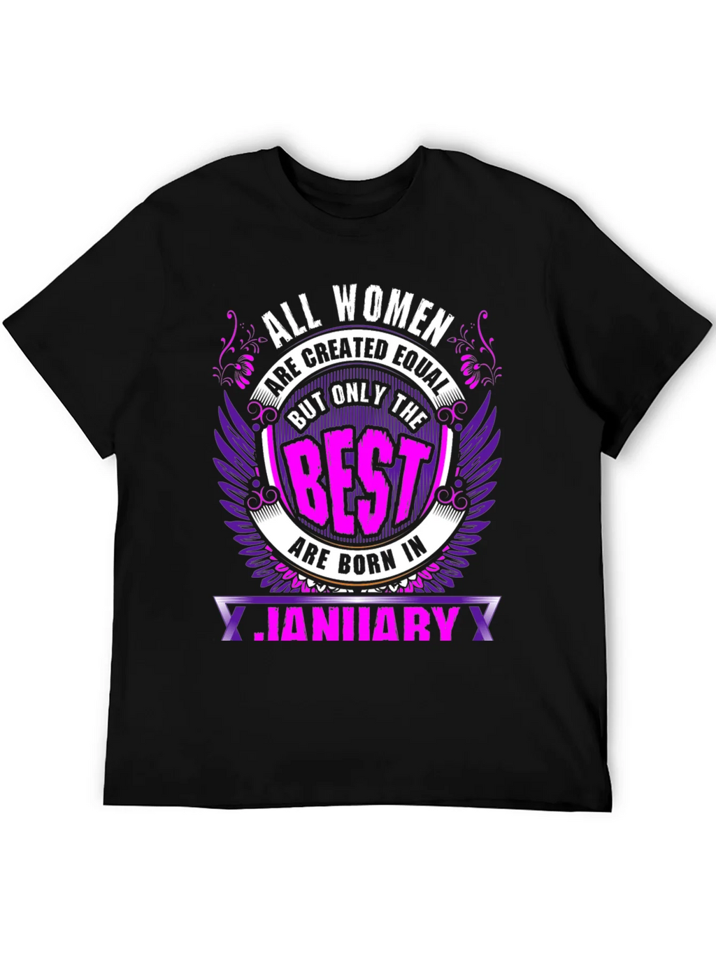Best Women Born in January T-Shirt product image 5