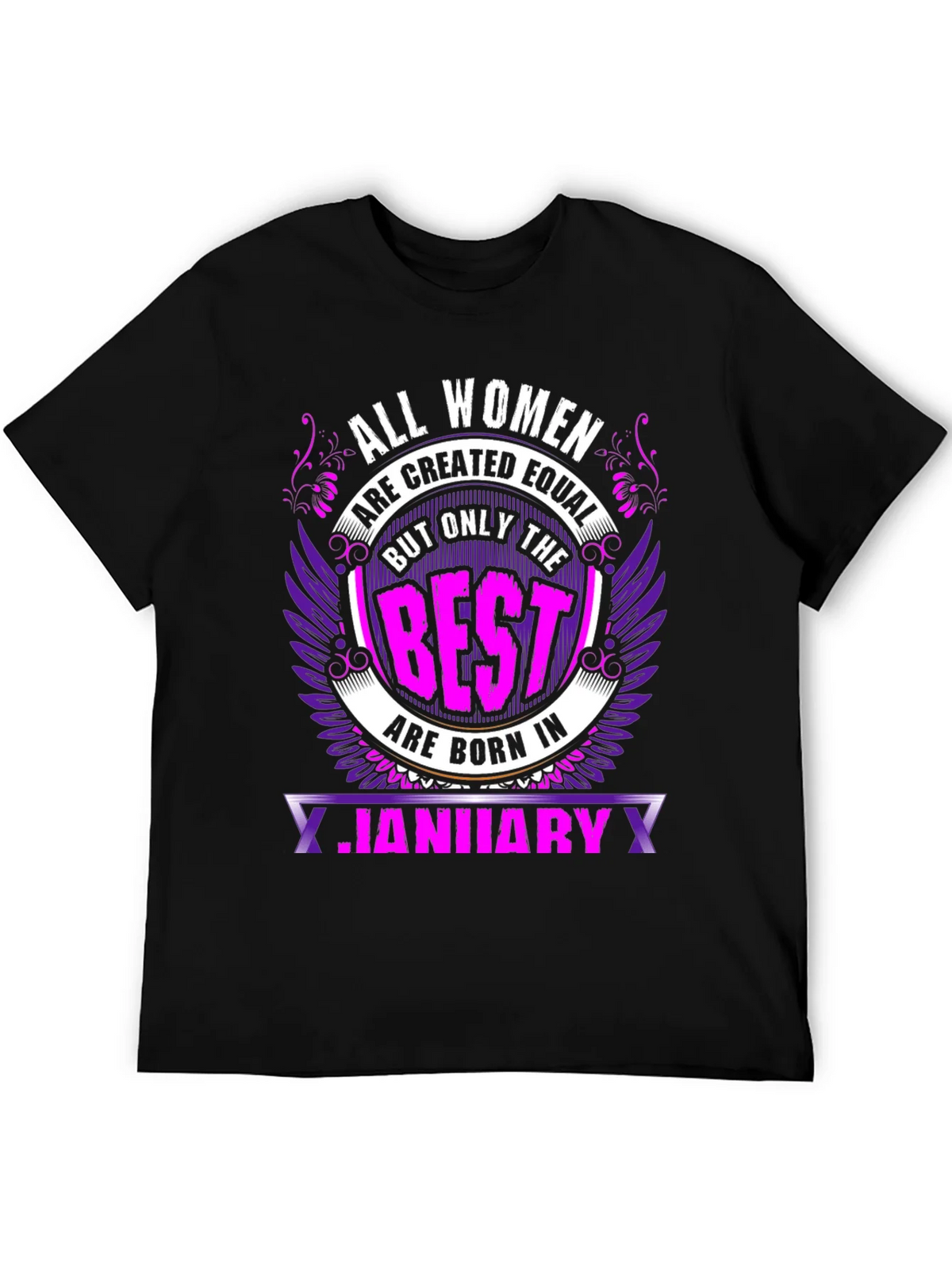 Best Women Born in January T-Shirt product image 5