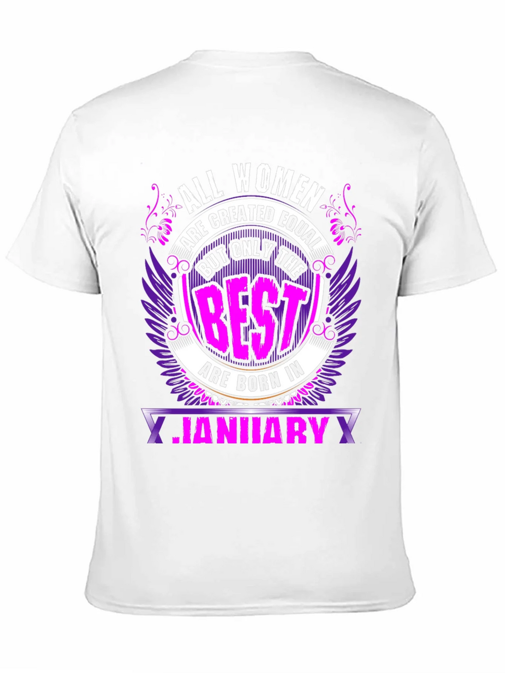 Best Women Born in January T-Shirt product image 10