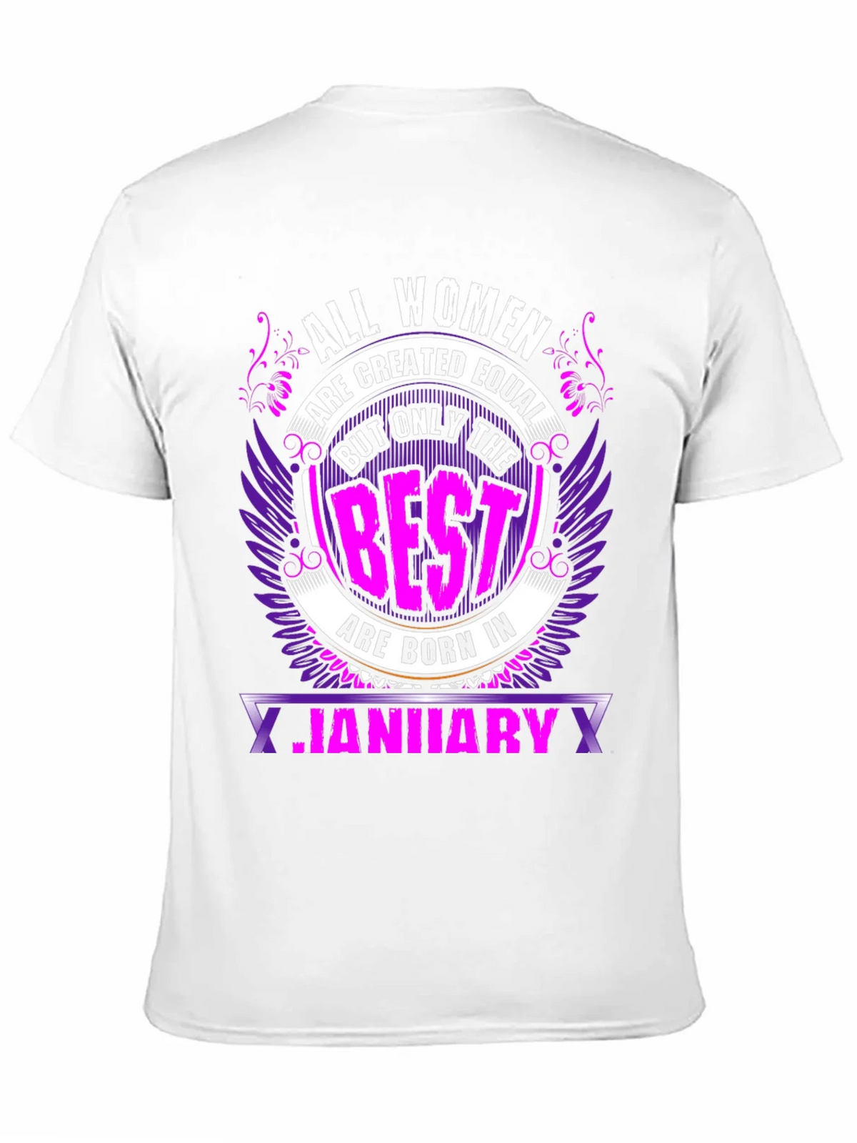 Best Women Born in January T-Shirt product image 10