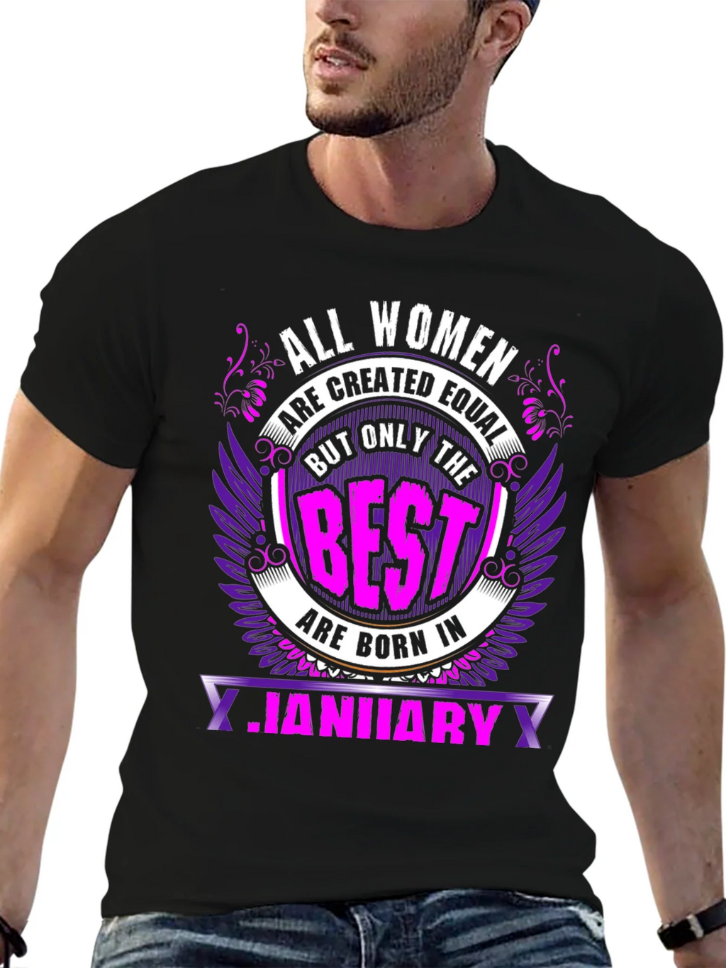 Best Women Born in January T-Shirt product image 6