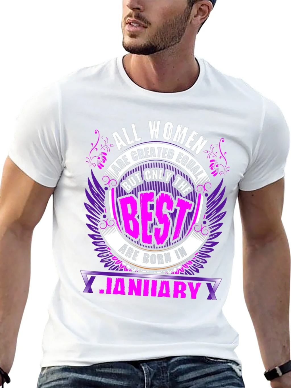 Best Women Born in January T-Shirt product image 12
